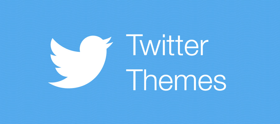 Twitter themes
