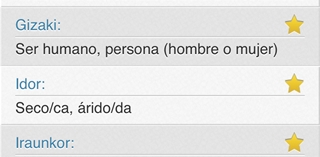 Diccionario Euskera – Castellano, versión 2