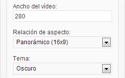 Youtube channel gallery