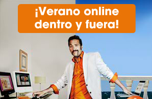 Banners Euskaltel campaña verano online