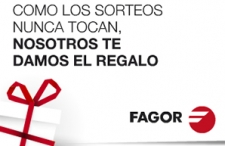 Fagor campaña regalo 2012