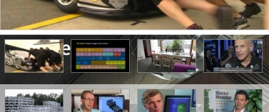 Youtube Channel Gallery. Demo sólo con miniaturas