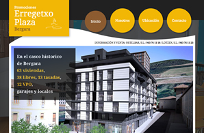 Promociones Erregetxo Plaza Bergara portada