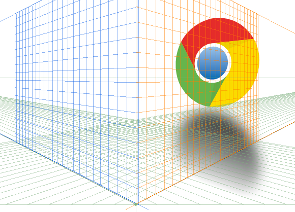 Logotipo con reflejo y filtros en Illustrator