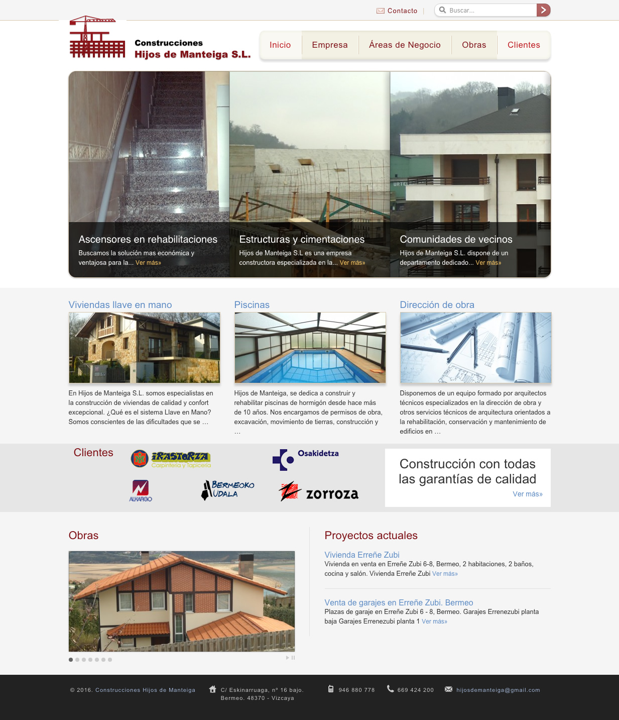 Hijos de Manteiga. Inicio