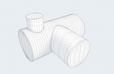 Cylinders intersectionDescargar c4d