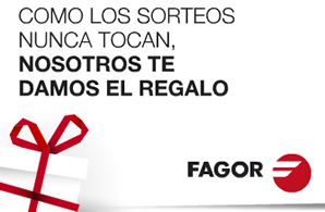 Fagor gift campaign 2012