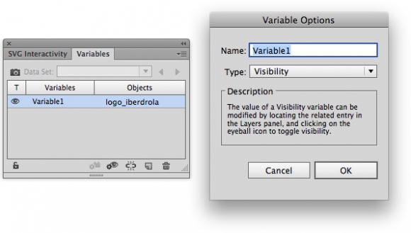 Illustrator variables