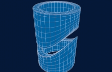 Tube and cutDownload c4d