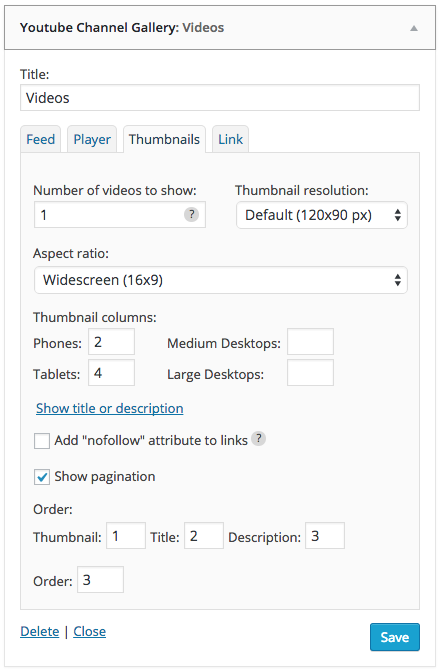 Youtube Channel Gallery