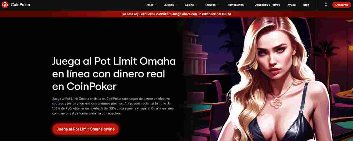 Omaha - Tipos de póker online más populares